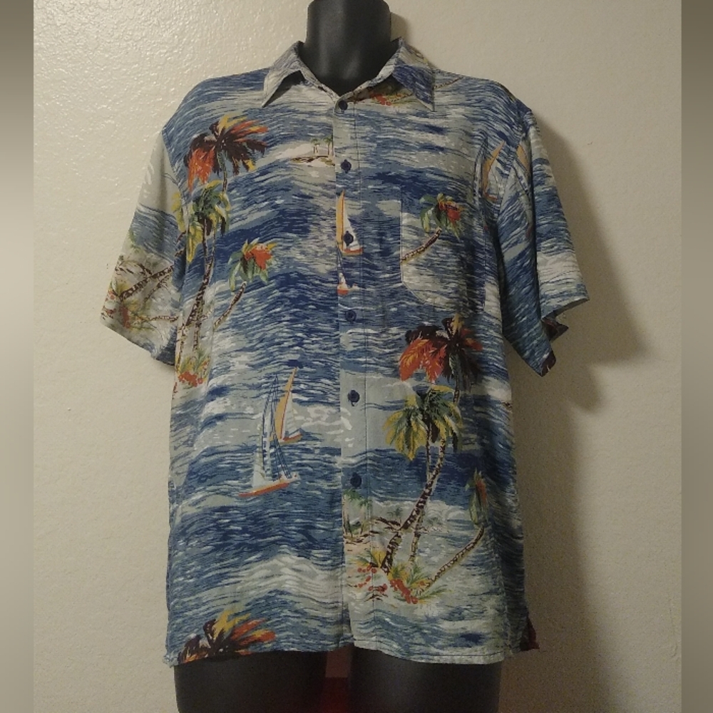 Claudio Nucci Large Multicolored Short Sleeves Shirt